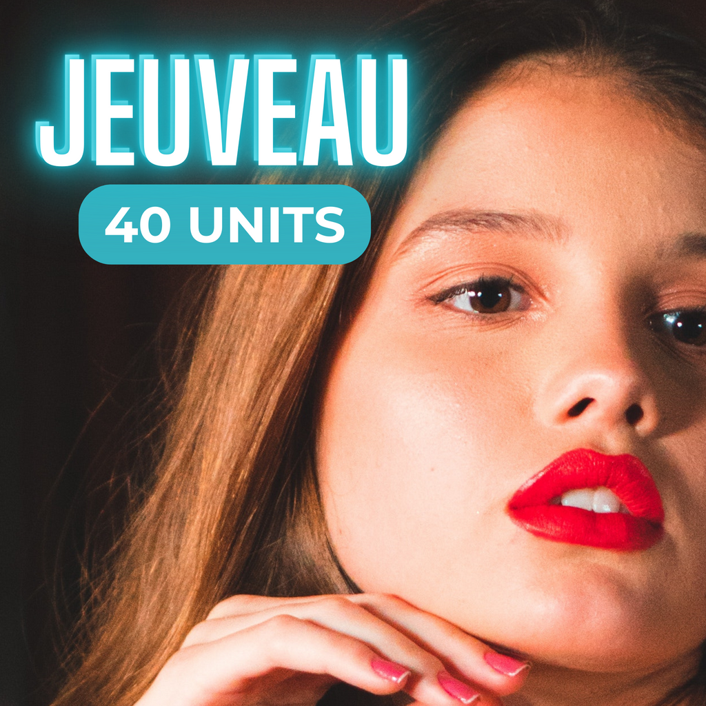 JEUVEAU VOUCHER - 40 UNITS ($8.00/UNIT)