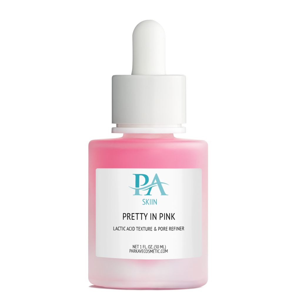 Pretty in Pink Lactic Acid Resurfacing Serum (All Skin Types)
