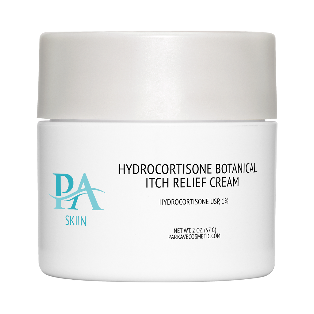 Hydrocortisone Botanical Itch Relief Cream (Dry, Sensitive & Redness)